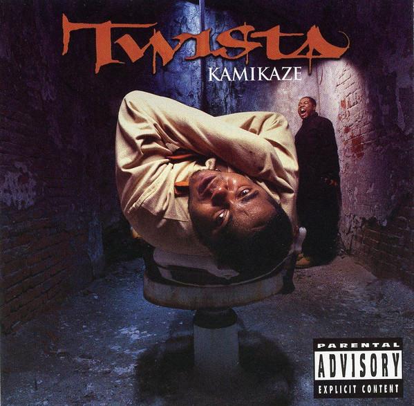 

CD TWISTA - Kamikaze 837452 Atlantic 2004 US Rap & Hip-Hop/R&B Used