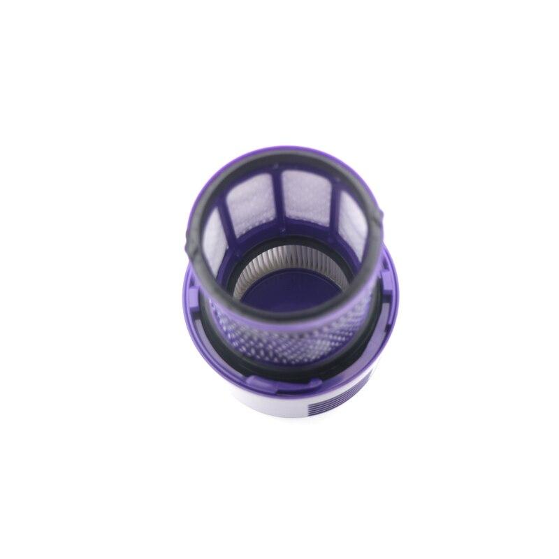 1Pcs Washable Big Filter for Dyson V10 Sv12 Cyclone Animal Absolute Total Clean Cordless Vacuum Cleaner, Filter Unit