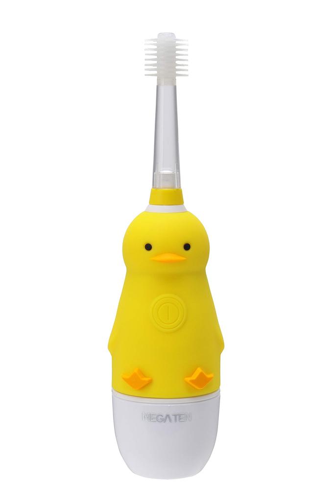 VIVATEC Children's Electric Toothbrush, Pikarun Vibrating Toothbrush, Duck Design, 23cm