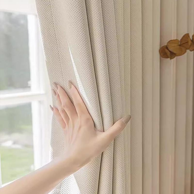 Ultra Soundproof Blackout Curtains 2025 New Edition – Windproof, Thermal Insulated, Sun-blocking, Heat-insulating, Thickened Cot