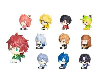 Colorful Peach Petatto Nemawaki Kotto Box Box Version, 12-Piece