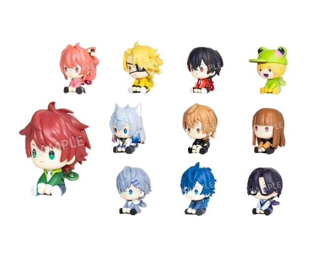 Colorful Peach Petatto Nemawaki Kotto Box Box Version, 12-Piece