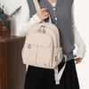 Backpack Women Lightweight Handbag Waterproof Nylon Large Capacity Commuter Backpack