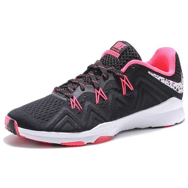 Nike Zoom Condition Tr Bts Low Top Training Shoes Women Sneakers Black Pink 898474-001