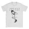 Zangeres Ariana Grande Tour Album 2026 T-shirt Zomer Katoenen T-shirts Voor Unisex Nieuwigheid Custom Logo T-shirt Korte Mouw Top T-shirts