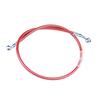 Universal 400 To 2200mm Motorcycle Hydraulic Reinforced Brake Clutch Oil Hose Line Pipe For ATV Dirt Pit Racing Bike