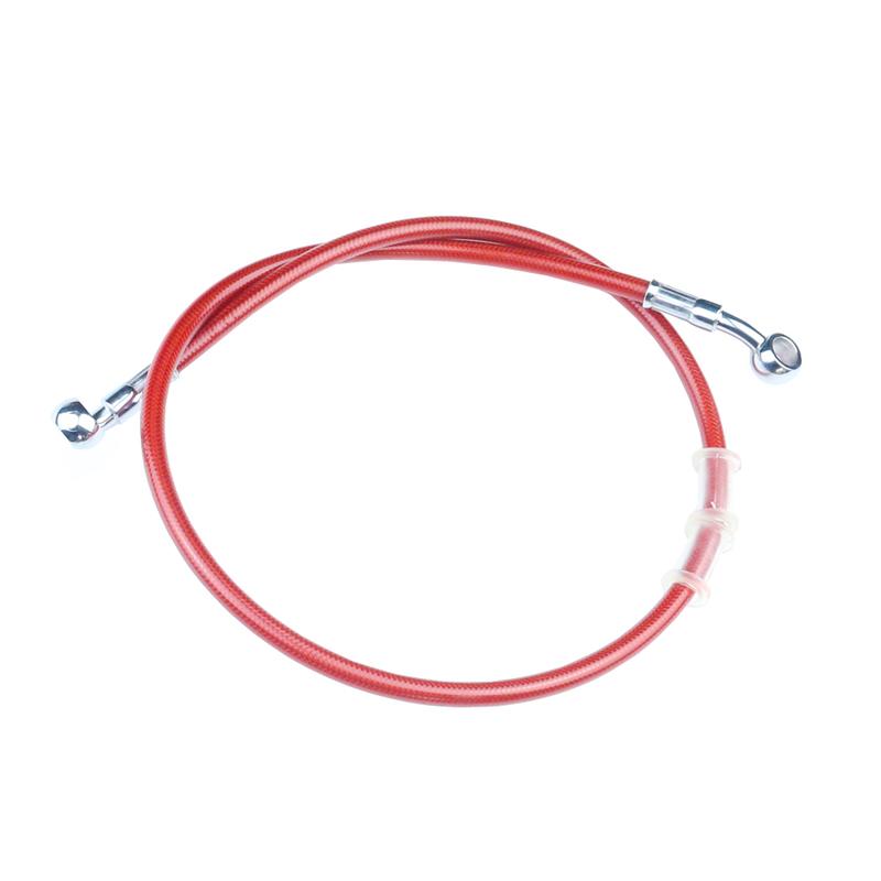 Universal 400 To 2200mm Motorcycle Hydraulic Reinforced Brake Clutch Oil Hose Line Pipe For ATV Dirt Pit Racing Bike