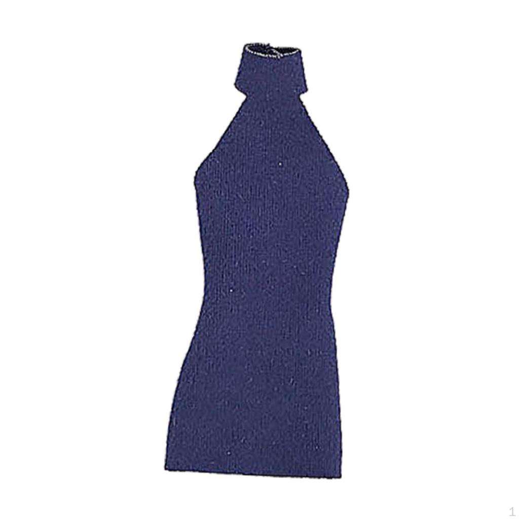 1/12 Scale Girl Dress Action Figures Clothes Fashion Costume Stylish Clothing for 6 inch Woman