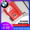 BWY1 Car Sticker Hot Hot For Car Sun Visor Eyeglass Clip Wallet ID Card Storage Bag For BMW F12 F13 G30 G32 F34 F40 F45 F46 X1 X2