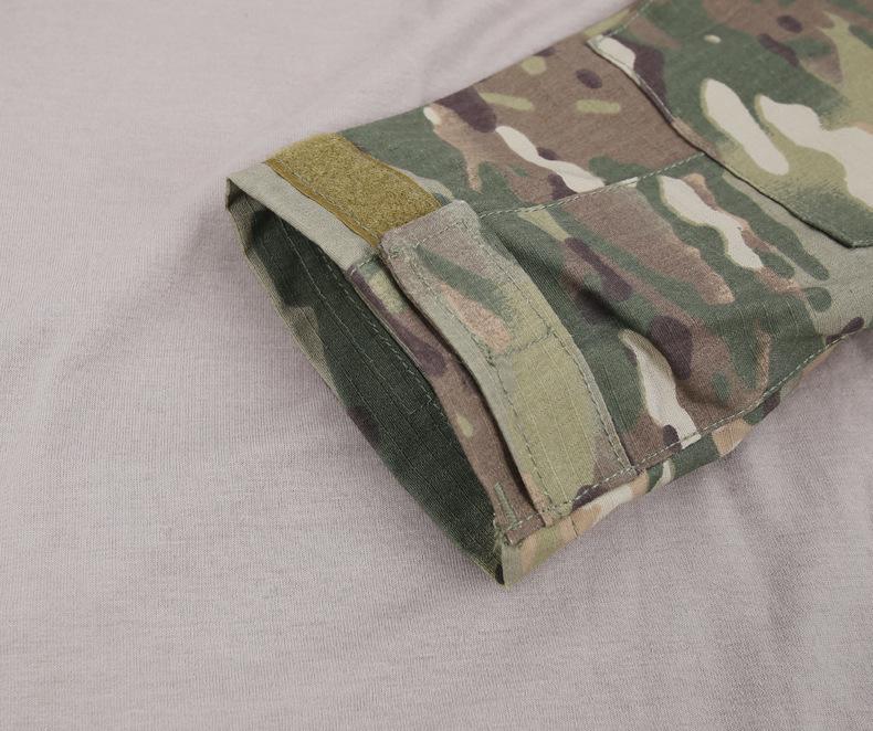 Men's G2 Camouflage Long-Sleeve Frog Suit