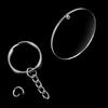 Acrylic Keychain Diy Handicraft Acrylic Ornament Blanks for Craft Projects