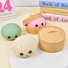 Squishy Spitze Bao/Knödel Kawaii Stressabbau Spielzeug, Mehrfarbig Weiches Material Wiederverwendbar Geschenk für Kinder und Erwachsene Sammlerstück mit Box