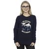 Netflix Womens/Ladies The Witcher Christmas Wolf Sweatshirt