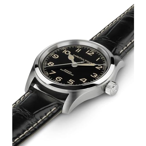 Hamilton Khaki Field Murph Automatic Watch (H70405730) with Official Warranty [Official Import]