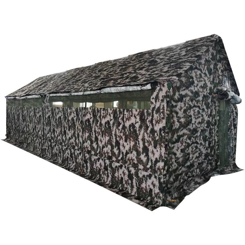 Outdoor 6-Person Camping Toilet Tent