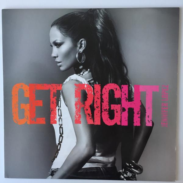 

12inch Record JENNIFER LOPEZ - Get Right XSS71896 Epic 2005 US Dance & Electronica Used