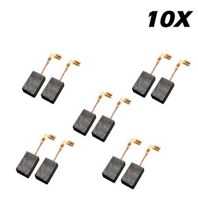 10xCarbon Brushes For  CB330 CB318 CB325 9553NB 9554NB 9555NB Replacements