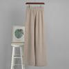Fall Winter Women's 2 Piece Knit Set Zip Up Cardigan + Wide Leg Pants Casual Outfit