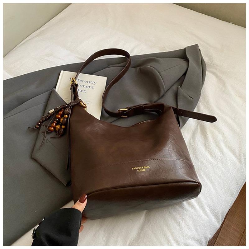Large-capacity Tote Bag, Fashionable Bucket Bag, Underarm Bag, Single-shoulder Bag, High-end Crossbody Bag