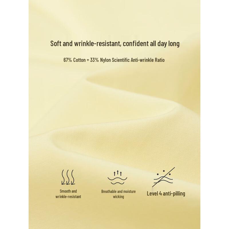 Inman Women's French Style Loose Poplin Long-Sleeve Shirt