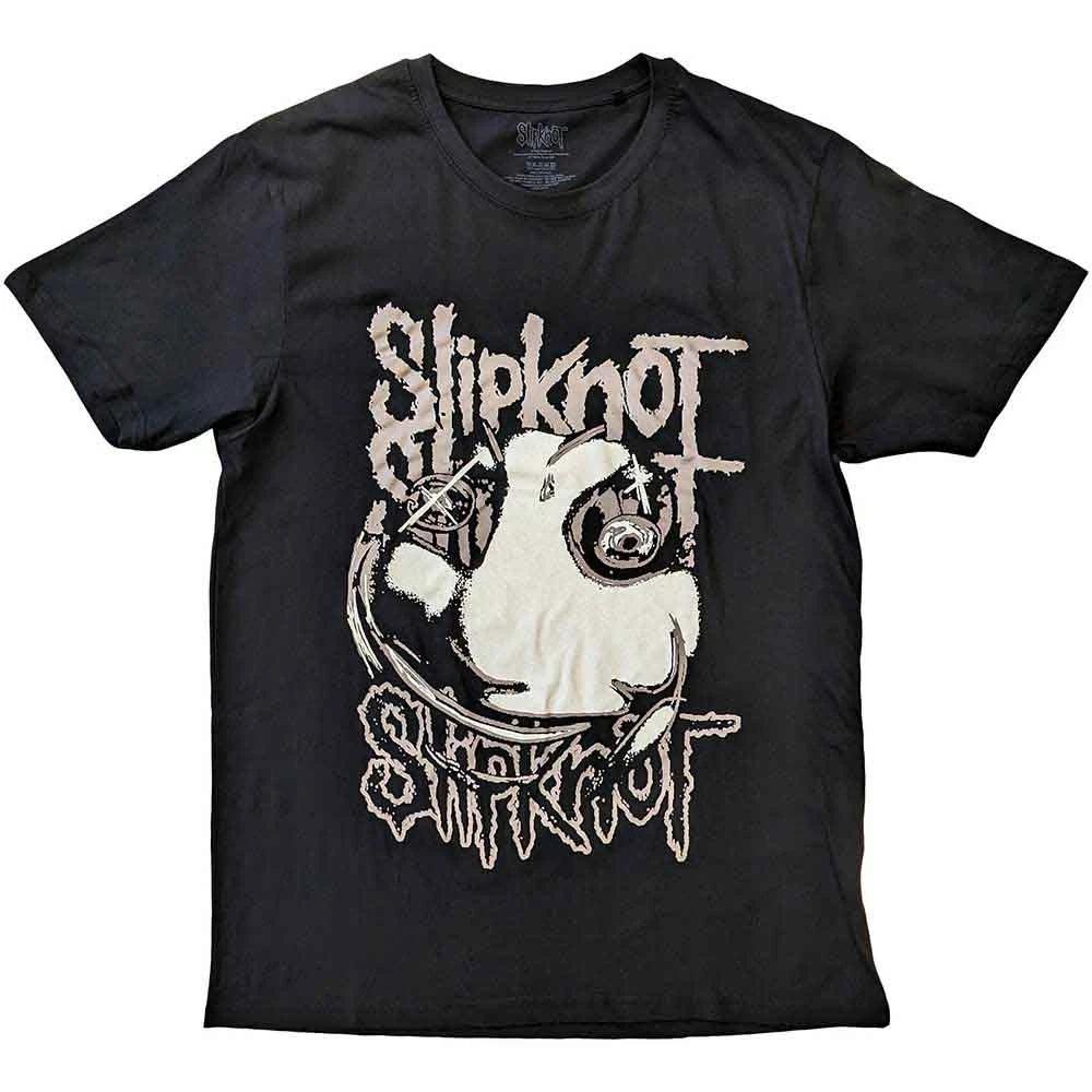 Slipknot T Shirt Maggot Band Logo new Official Unisex Black M