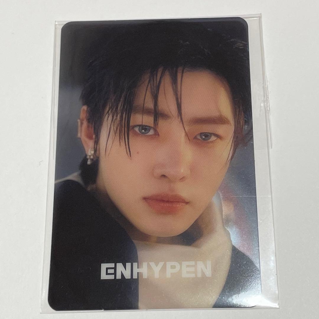 Used ENHYPEN DARK BLOOD Qoo10 Exclusive Photocard Sunghoon