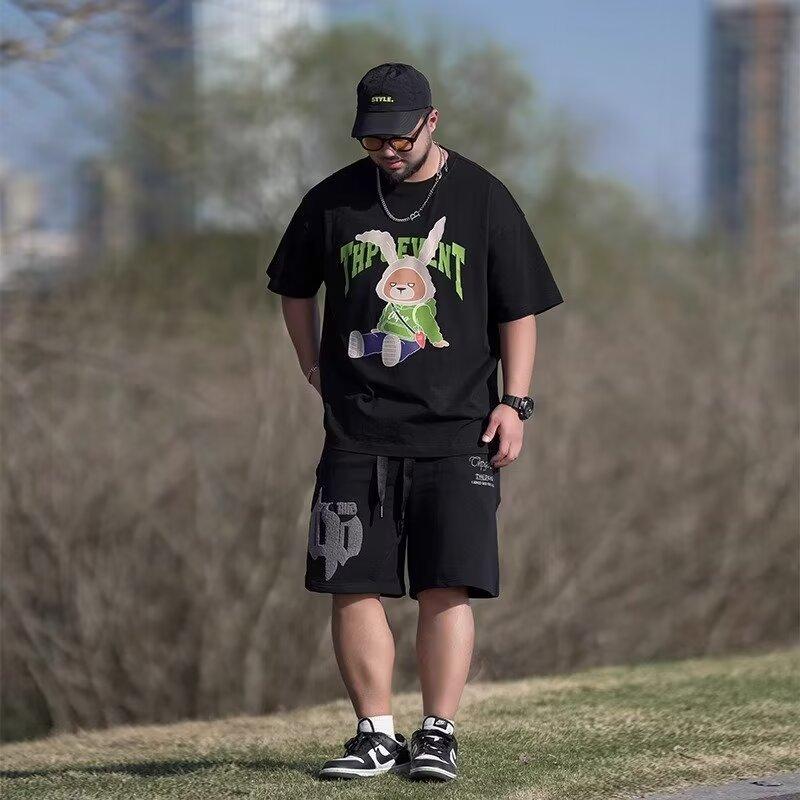 Футболка Tide ins из высококачественного хлопка с круглым вырезом и коротким рукавом — фото 3