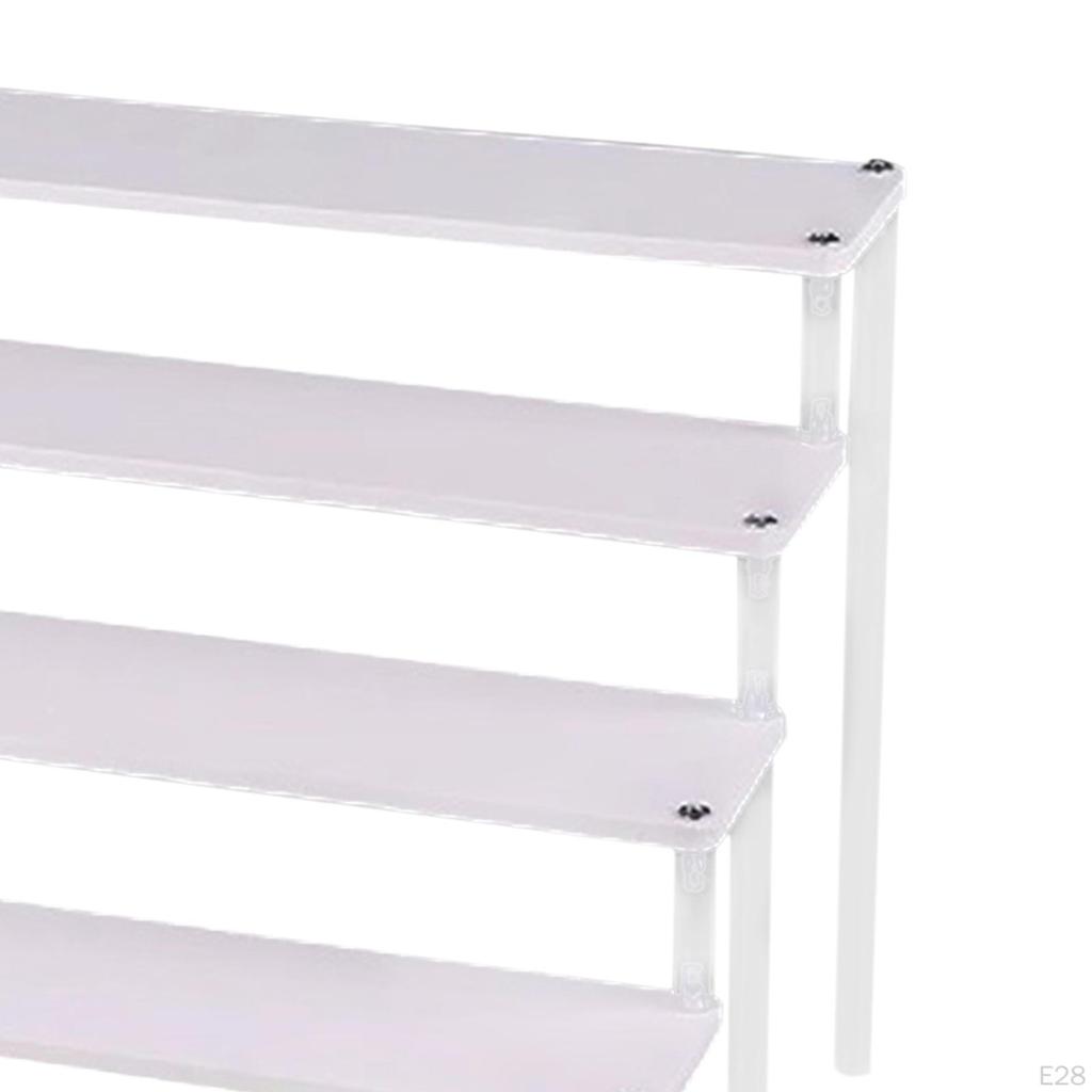 Natural Wood Showcase Shelf for Beauty Essentials and Sweets