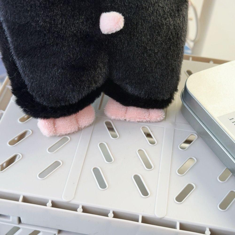 Plush Stationery Storage Bag 3D Stationery Case Durable Mole Pencil Case  Middle School Student