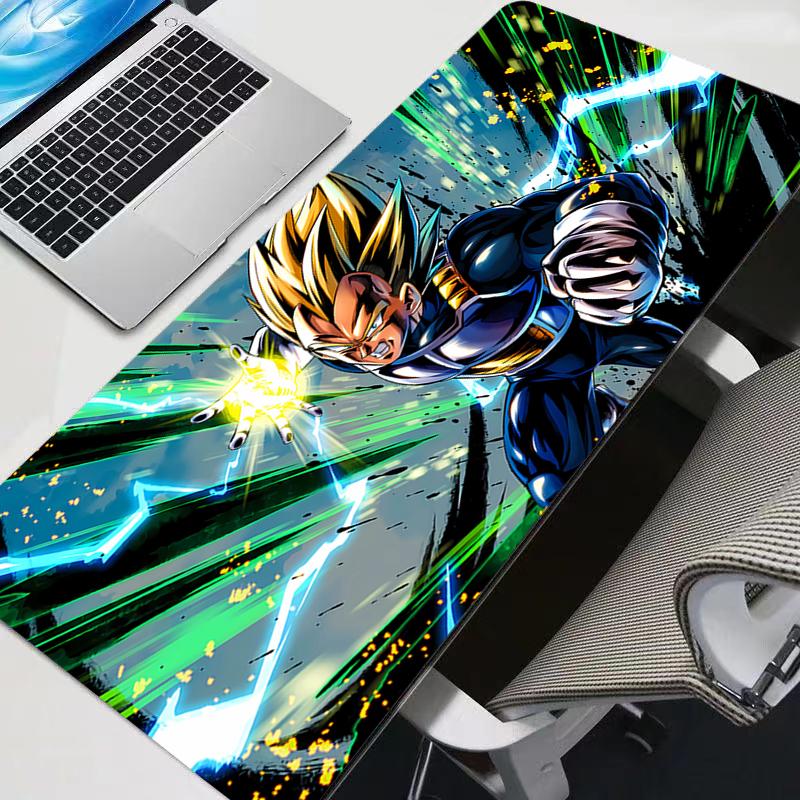 Mouse Pad Dragon Ball Son Goku Professional Esports Gamers Speed Pc Gaming Rubber Keyboard Notbook Desk Mat Mousepad