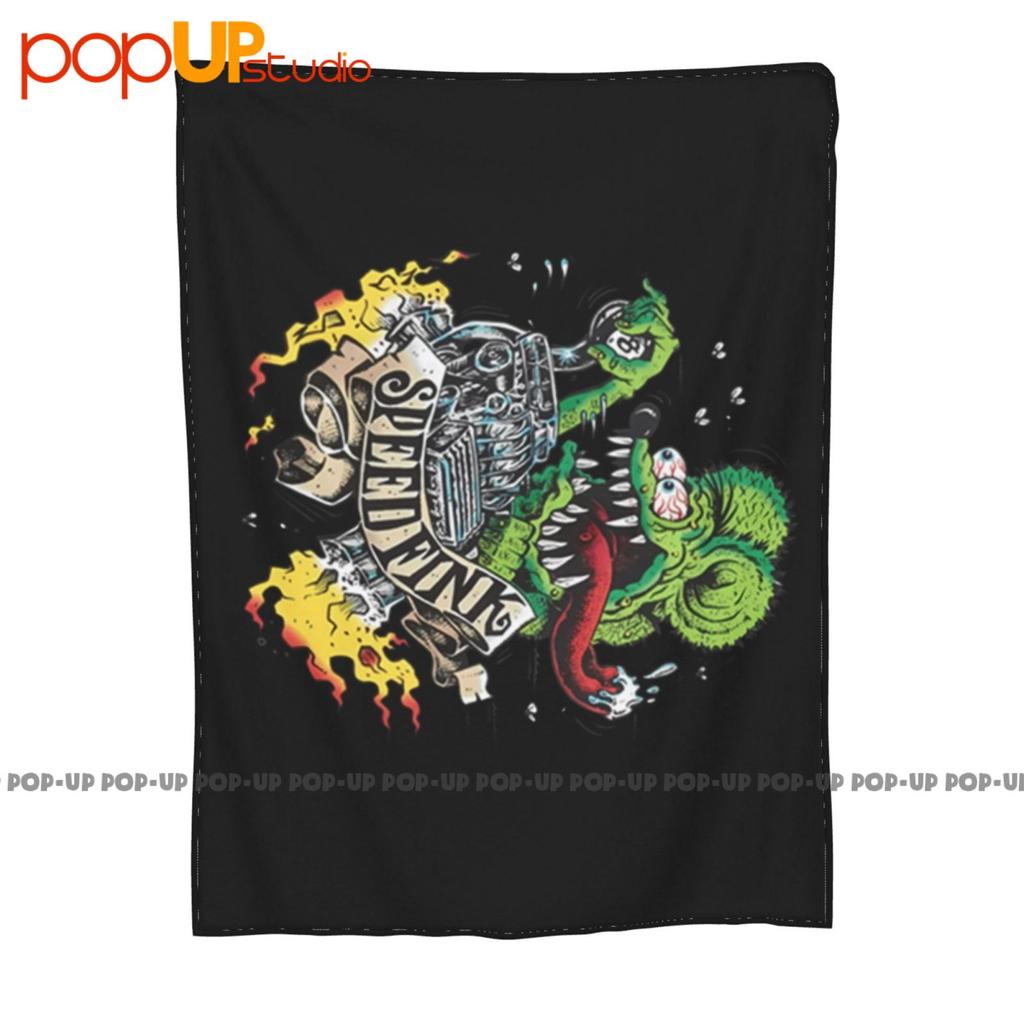 Ed Big Daddy Roth Rat Fink Speed Fink Engine Ultra-Soft Blanket Quilt Winter Sofa Cover Bed Covers