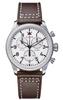 Davosa Aviator Flyback Chronograph Date Swiss Brown Watch, Made, 162.499.15, Men's,