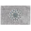 Senko Mina Bath 45 X 70 18671 M+home Mat, Approx. Cm, Gray,