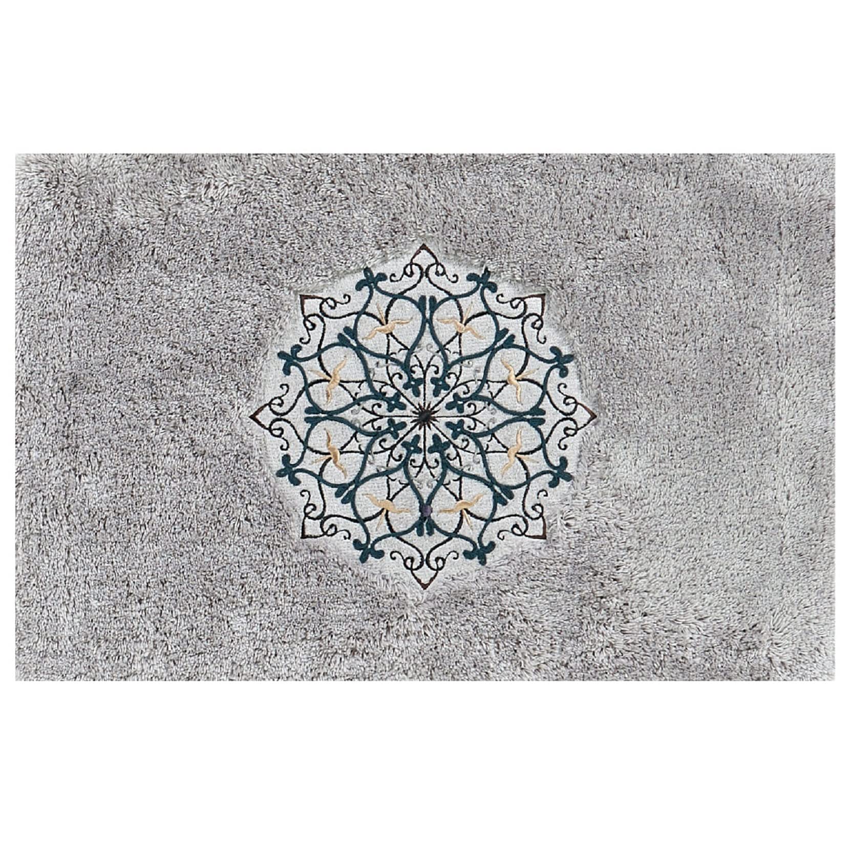 

Коврик для ванной Senko Mina 45 x 70 18671 M+home, прибл.. см, Серый, серый