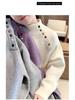 Children's Semi-High Neck Autumn & Winter Sweater - Stylish Knitwear for Boys and Girls