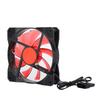 Chassis Fan Computer Cooler PC Accessory 3 Wire 15 Light Mute LED Streamer Colorful 12CM