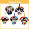 The Amazing Digital Circus Plush Keychain With Soft Pp Cotton For Kids And Teens