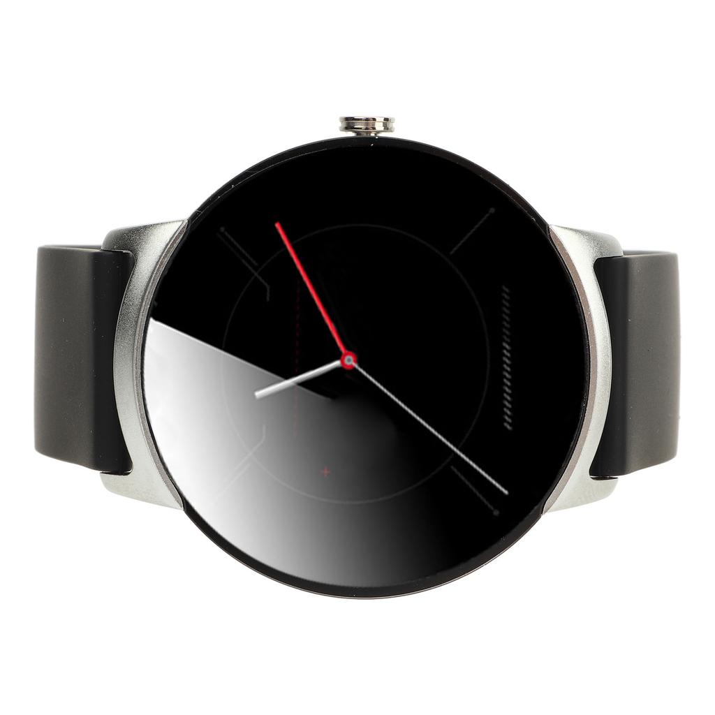 Montre de sport HD 1,32 pouce pour la glycémie, sans contact, température corporelle, sommeil, montre de surveillance intelligente de la santé