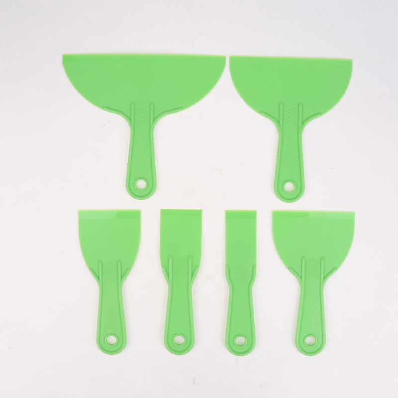 1Set Plastic Spatula 3D Printer Plastic Wallpaper Scraper Shovel 1-6/8 Inches Resin Spatula Cleaning Tool