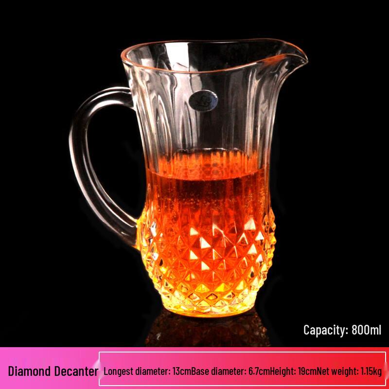 Flavinmci Europejski Szklany Wiaderko na Lód