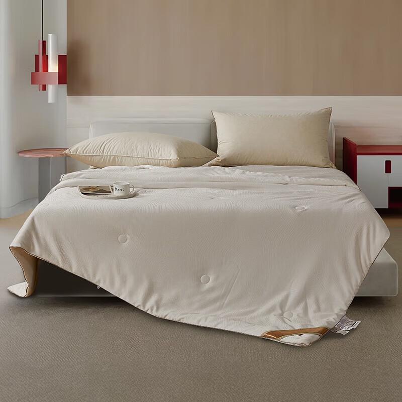 

Hongxiu Shifang Jacquard Tencel Silk Quilt
