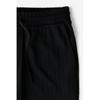 H M Regular Fit Textured Sweat sHorts Black