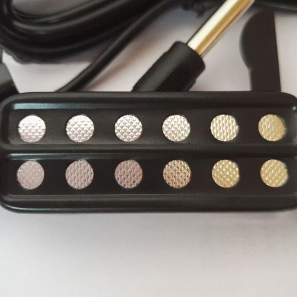 Audio Cable Sound Hole Pickup Acoustic Guitar Parts Magnetic Transducer Audio Connecting Cable