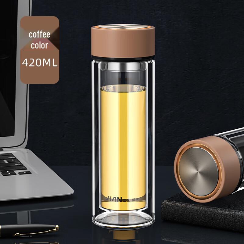 Fuguang Siming Double-Layer Glass Mug