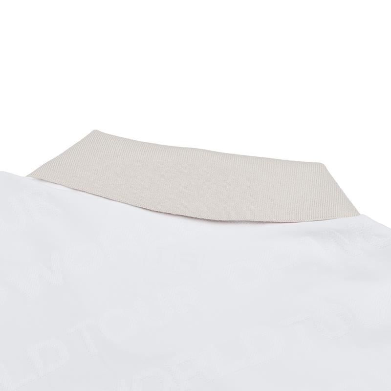 New FILA Polo Shirt Women's Jade White A11W445206FWT