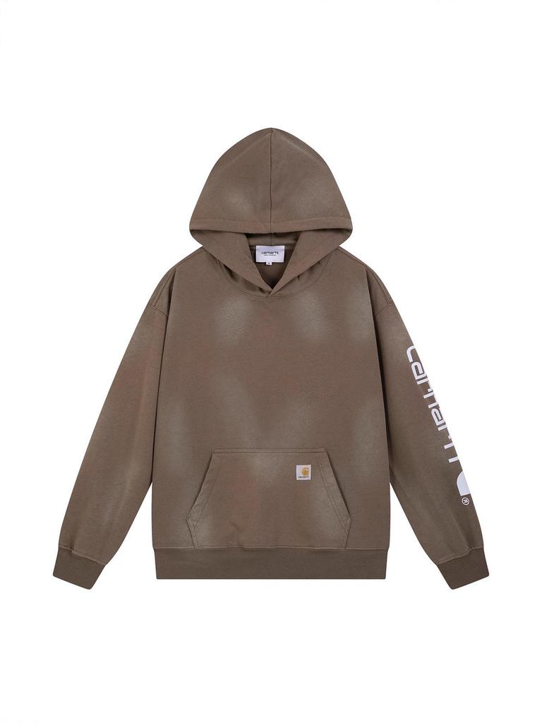 Carhartt Klassischer Unisex Hoodie mit Kirin Armdruck