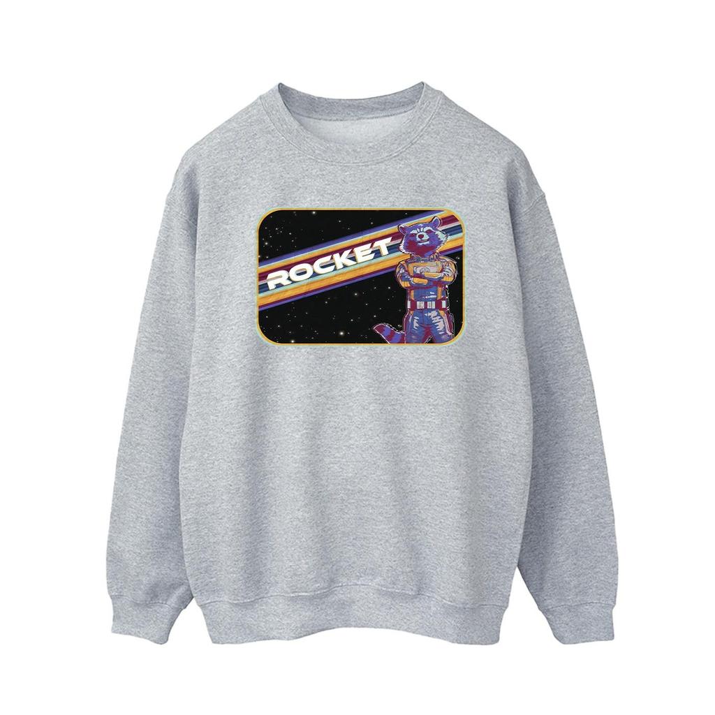 Guardians Of The Galaxy Volume 3 Herr Rocket Raccoon Sweatshirt
