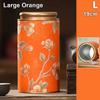 1Pcs Durable 10/19cm Empty Tea Can Green Black Tea Packaging Tea Sealed Jar Household Small Tinplate Storage Can