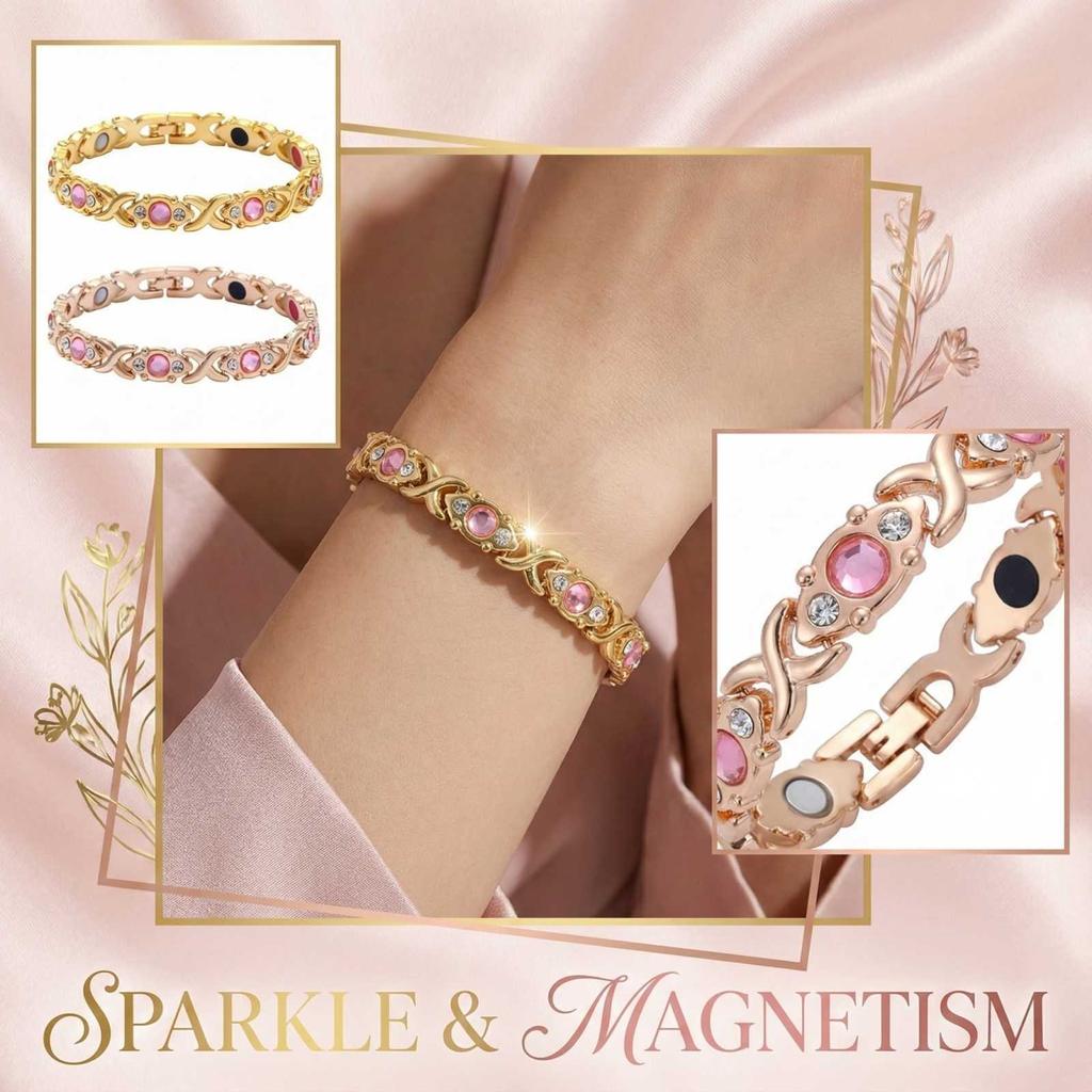 Damenmode Legierung Set mit Diamanten Verstellbares Armband