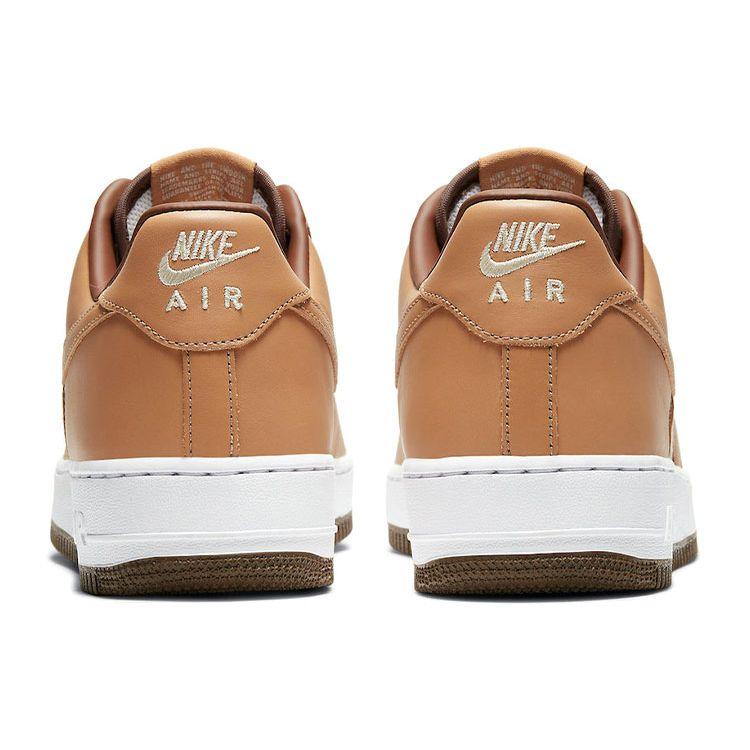 Nike Air Force 1 Low Acorn 2021 Unisex Sneakers Tan Natural Underbrush DJ6395-100